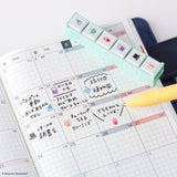 Hobonichi 2027 - Kodomo no Kao x Hobonichi: Pochitto6 Push-Button Stamp (Moomin)
