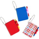 Hobonichi 2027 - Hobonichi Techo Mini Keychain (Red)