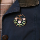 Cat Nap Iron-On Patch