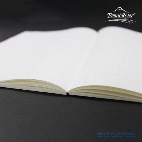 Tomoe River Softcover Notebook - A5 - Dot Grid