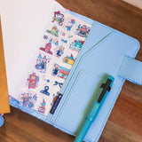 Journal and Craft Party Washi Sticker Sheet