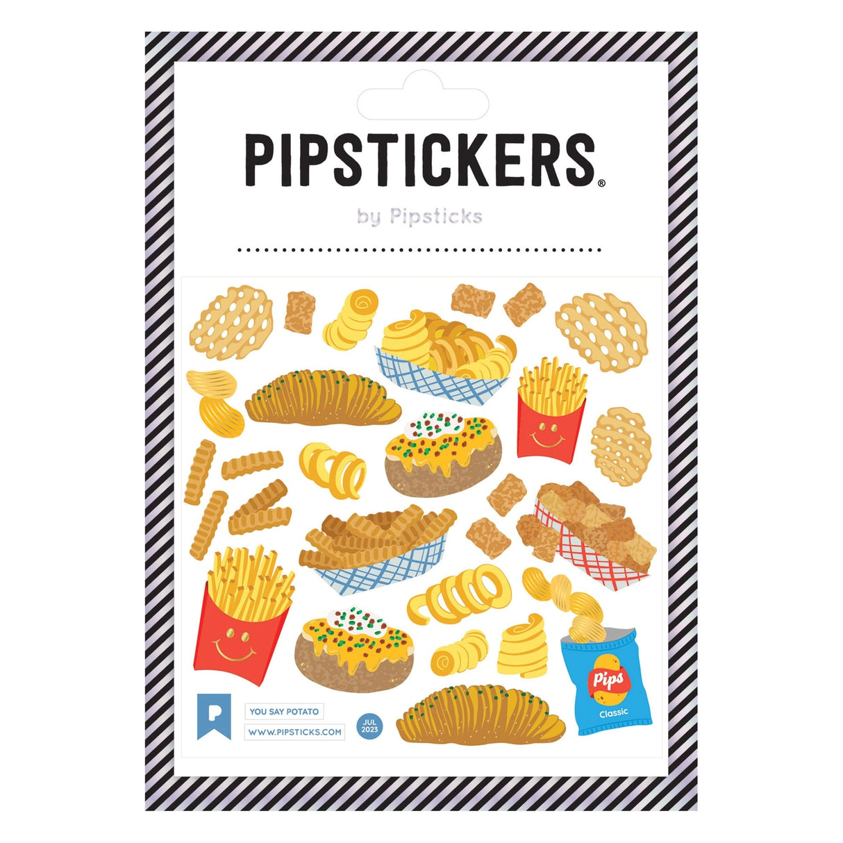 You Say Potato Stickers