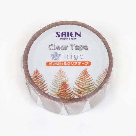 SAIEN Clear Tape Paris Collection - Fougeres