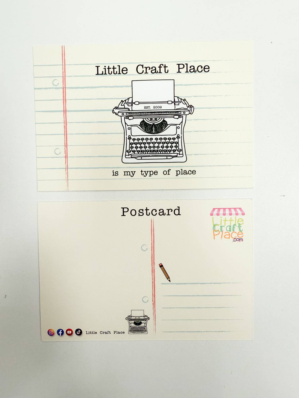 My Type of Place Postcard