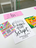 From Scribbles to Script: Mastering Hand Lettering for Stationery at Little Craft Place
