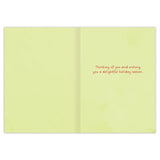 Festive Townhouse Scene Holiday Card