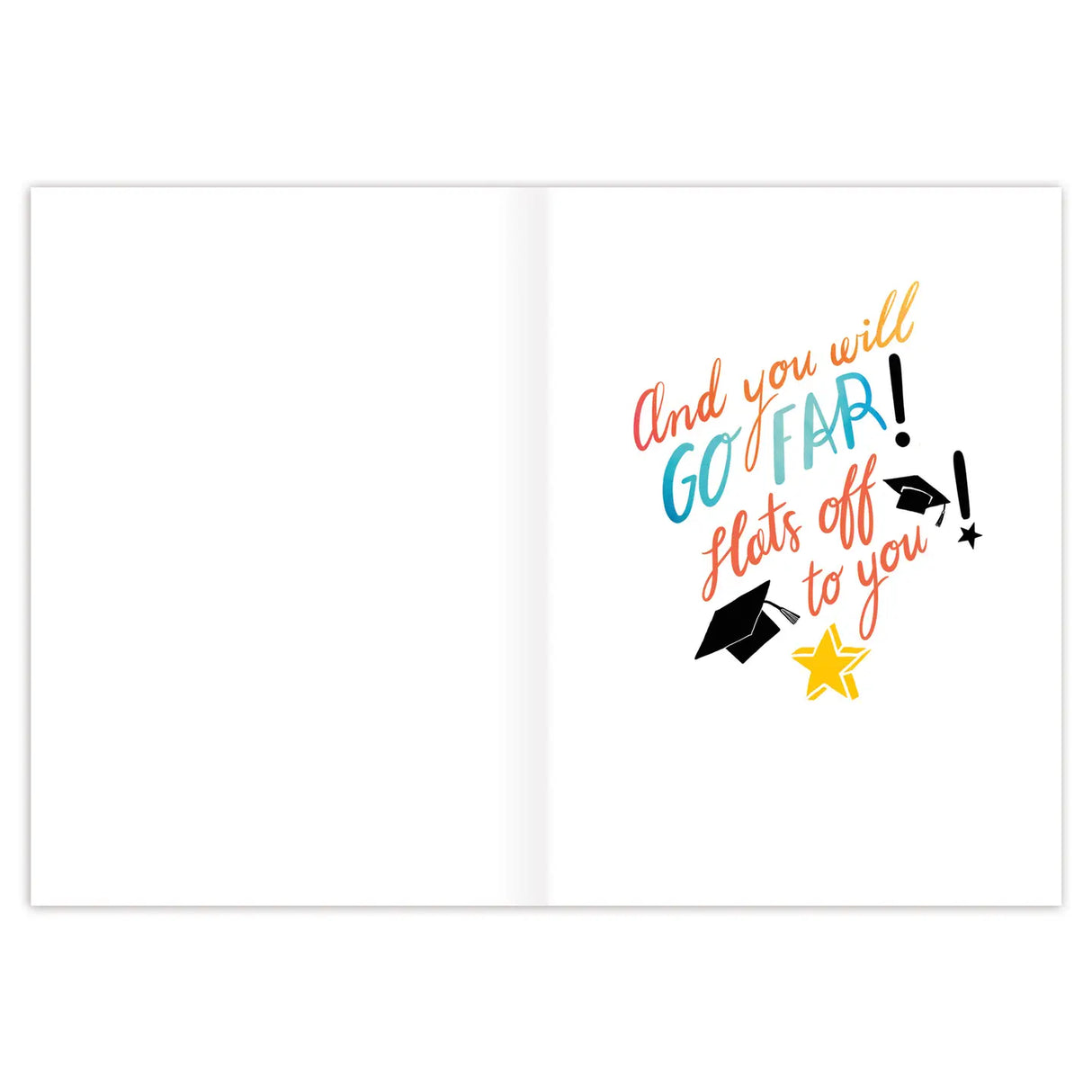 Dream Big Graduation Card