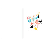 Dream Big Graduation Card
