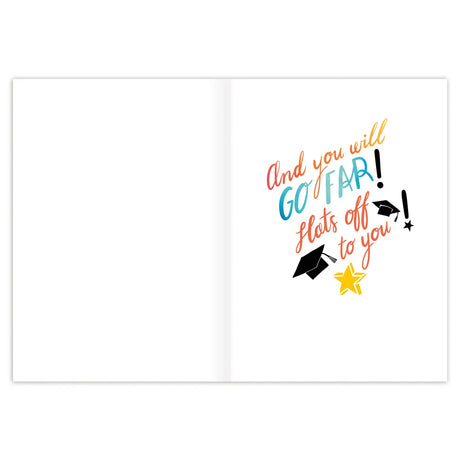 Dream Big Graduation Card