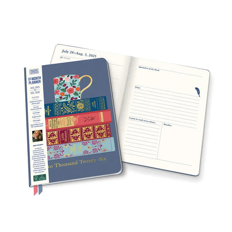 2026 Fully Booked Clara Clothbound Planner