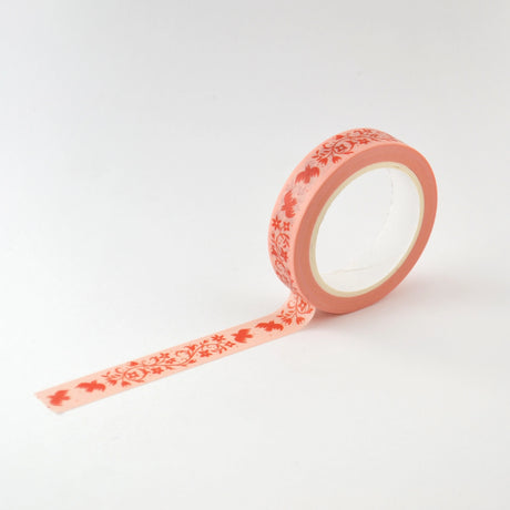 Sylvan Spring Red 10mm Washi Tape