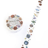 Papier Platz x Lin Chia Ning Washi Tape - Little Things