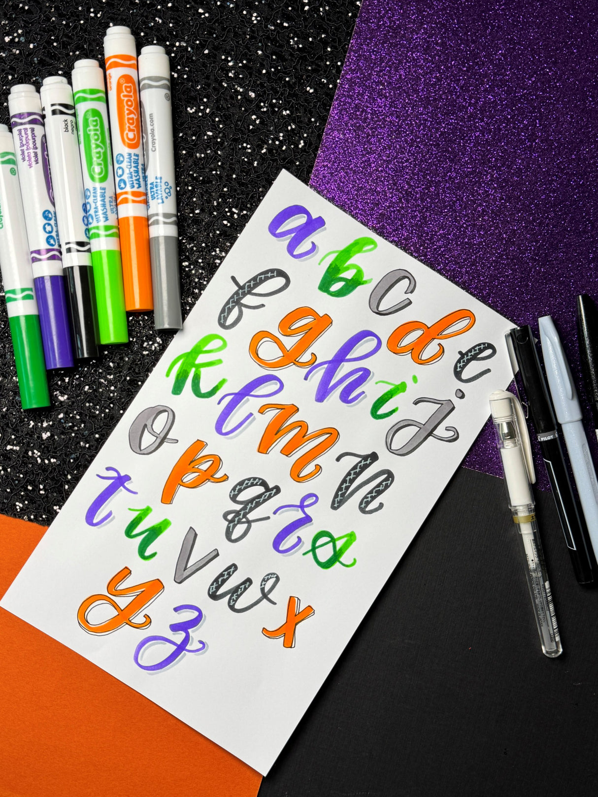 Wicked Words: Beginner Spooky Lettering Workshop with Emily Solis