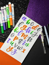 Wicked Words: Beginner Spooky Lettering Workshop with Emily Solis