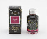 Diamine Shimmer 50ml Fountain Pen Ink - Electric Pink