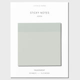 Transparent Sticky Notes - Aspen