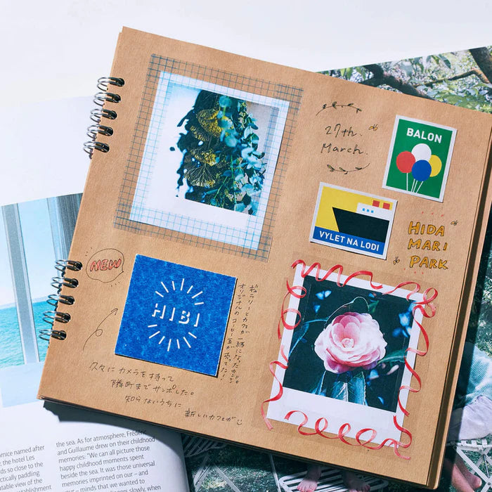 SODA Transparent Masking Tape - Retro