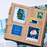 SODA Transparent Masking Tape - Retro