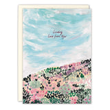 Sending Love from Afar Sympathy Card