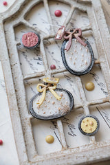 LCN Wax Seal Stamp Set - Embroidery Hoop Vertical