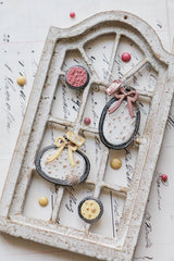 LCN Wax Seal Stamp Set - Embroidery Hoop Vertical