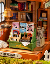 The Muse Bookshop DIY Miniature House Kit