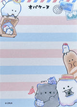 Ghosts Odekake Mini Notepad