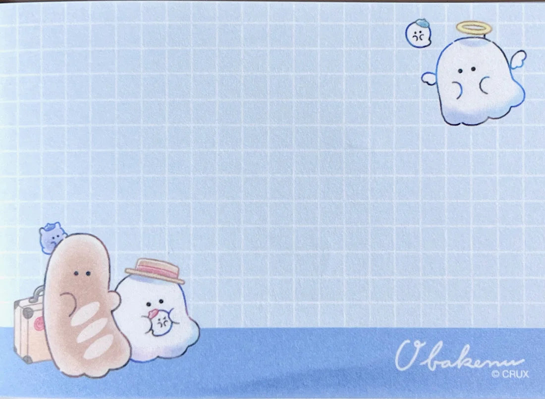 Ghosts Odekake Mini Notepad