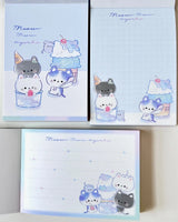 Kitty and Ice Cream Mini Notepad
