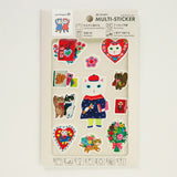 Multi-Sticker Yumi Kitagishi - Art Time