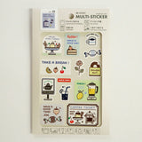 Multi-Sticker Eric Small Things - Tea Time