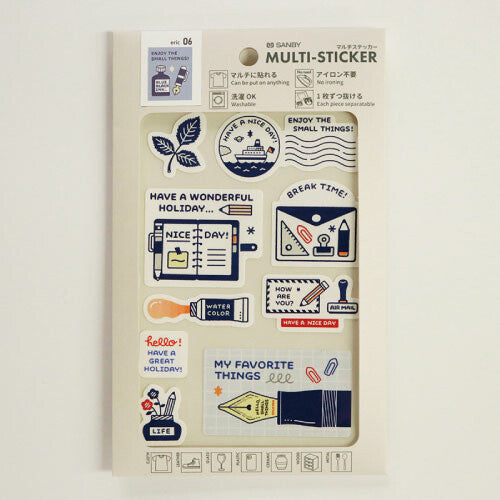 Multi-Sticker Eric Small Things - Good Time