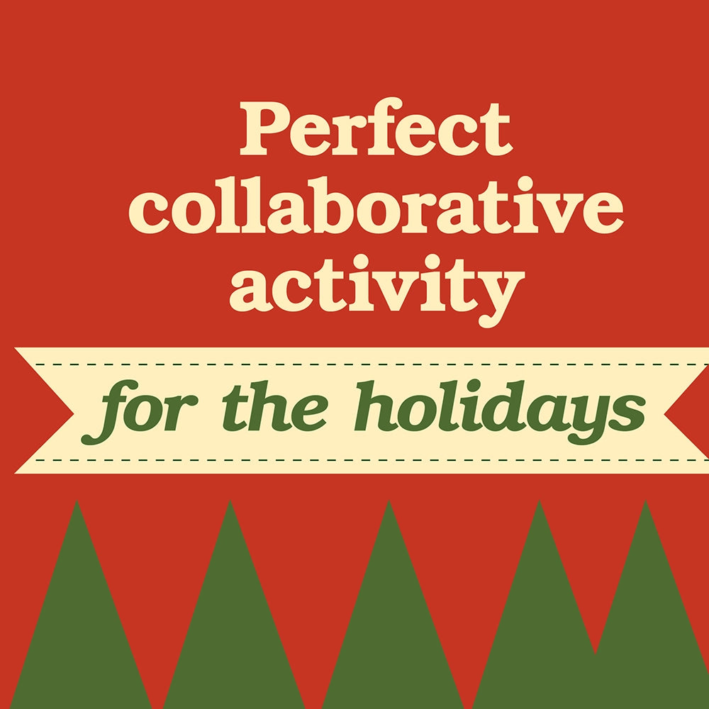 Celebrate the warmth, love, and cheer of the holiday season with 12 unique Christmas cat puzzles, all in one box!

Each puzzle can be completed solo or divided amongst friends and family! Just in time for the holidays, these 12 illustrated cat puzzles are perfect for families and friends looking for an activity to do together.&nbsp;

Something for Everyone: With 12 puzzles in a box with 576 pieces, there are enough for everyone! Whether you just want your own puzzle or you want to compete, these are great f