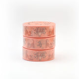 Blossom Cats 15mm Washi Tape