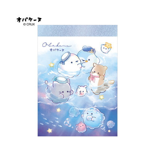 Obakenu Mini Notepad - Playing in the Water