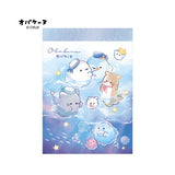 Obakenu Mini Notepad - Playing in the Water