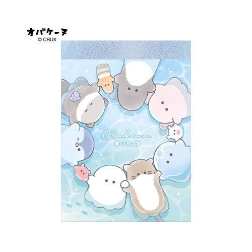 Obakenu Mini Notepad - Floating