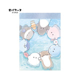 Obakenu Mini Notepad - Floating