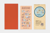TRAVELER'S notebook 2027 Monthly Diary (Regular Size)

Welcome the upcoming year in high spirits with TRAVELER'S notebook 2027 Diary lineup where each notebook becomes unique by adding your personal flare!