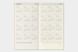TRAVELER'S notebook 2027 Monthly Diary (Regular Size)

Welcome the upcoming year in high spirits with TRAVELER'S notebook 2027 Diary lineup where each notebook becomes unique by adding your personal flare!