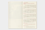 TRAVELER'S notebook 2027 Monthly Diary (Regular Size)

Welcome the upcoming year in high spirits with TRAVELER'S notebook 2027 Diary lineup where each notebook becomes unique by adding your personal flare!