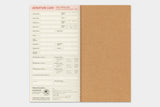 TRAVELER'S notebook 2027 Monthly Diary (Regular Size)

Welcome the upcoming year in high spirits with TRAVELER'S notebook 2027 Diary lineup where each notebook becomes unique by adding your personal flare!