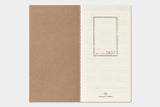 TRAVELER'S notebook 2027 Weekly + Memo Diary (Regular Size)

Welcome the upcoming year in high spirits with TRAVELER'S notebook 2027 Diary lineup where each notebook becomes unique by adding your personal flare!