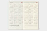 TRAVELER'S notebook 2027 Weekly + Memo Diary (Regular Size)

Welcome the upcoming year in high spirits with TRAVELER'S notebook 2027 Diary lineup where each notebook becomes unique by adding your personal flare!