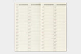 TRAVELER'S notebook 2027 Weekly + Memo Diary (Regular Size)

Welcome the upcoming year in high spirits with TRAVELER'S notebook 2027 Diary lineup where each notebook becomes unique by adding your personal flare!