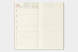 TRAVELER'S notebook 2027 Weekly + Memo Diary (Regular Size)

Welcome the upcoming year in high spirits with TRAVELER'S notebook 2027 Diary lineup where each notebook becomes unique by adding your personal flare!