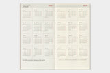 TRAVELER'S notebook 2027 Weekly Vertical Diary (Regular Size)

Welcome the upcoming year in high spirits with TRAVELER'S notebook 2027 Diary lineup where each notebook becomes unique by adding your personal flare!