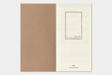TRAVELER'S notebook 2027 Weekly Vertical Diary (Regular Size)

Welcome the upcoming year in high spirits with TRAVELER'S notebook 2027 Diary lineup where each notebook becomes unique by adding your personal flare!