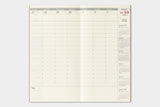 TRAVELER'S notebook 2027 Weekly Vertical Diary (Regular Size)

Welcome the upcoming year in high spirits with TRAVELER'S notebook 2027 Diary lineup where each notebook becomes unique by adding your personal flare!