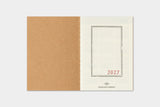 TRAVELER'S notebook 2027 Monthly Diary (Passport Size)

Welcome the upcoming year in high spirits with TRAVELER'S notebook 2027 Diary lineup where each notebook becomes unique by adding your personal flare!